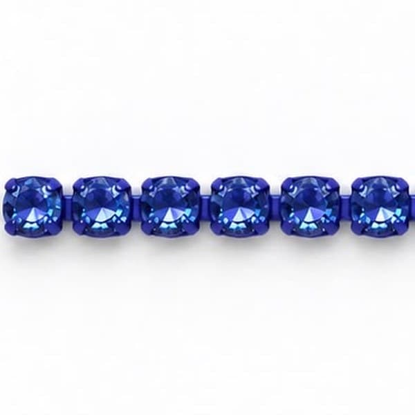 Dark Blue crystal chain