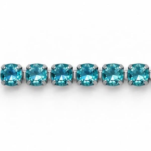 Lake Blue crystal chain