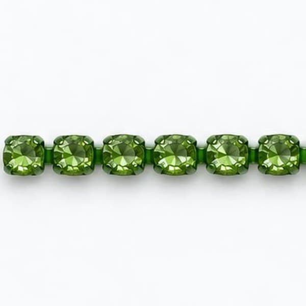 Light Green crystal chain